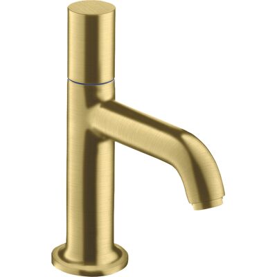 Hansgrohe Axor vanne à pilier 38130950 projection 100mm, sans garniture de vidange , laiton brossé - Publicité Hansgrohe Axor vanne à pilier 38130950 projection 100mm, sans garniture de vidange , laiton brossé - Publicité