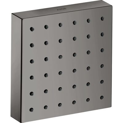 Hansgrohe Axor Starck collection de douche - Module encastré 120x120mm, Chrome noir - Publicité Hansgrohe Axor Starck collection de douche - Module encastré 120x120mm, Chrome noir - Publicité