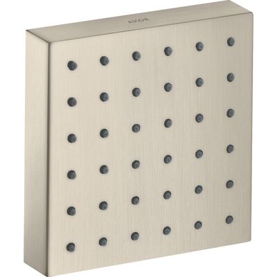 Module de Douche Axor Starck - Nickel Brossé, 12x12 cm, Angle réglable - Publicité Module de Douche Axor Starck - Nickel Brossé, 12x12 cm, Angle réglable - Publicité