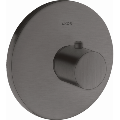 Hansgrohe AXOR Uno² Thermostat - 59 l/min - Chrome noir brossé - Publicité Hansgrohe AXOR Uno² Thermostat - 59 l/min - Chrome noir brossé - Publicité
