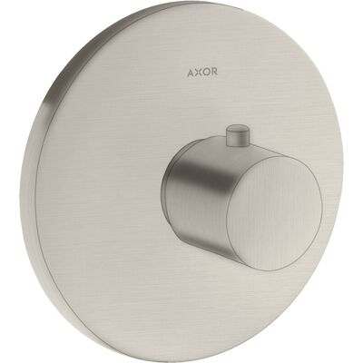 Hansgrohe Axor Uno Thermostat - Haute Débit, Acier Inoxydable - Thermostat - Publicité Hansgrohe Axor Uno Thermostat - Haute Débit, Acier Inoxydable - Thermostat - Publicité
