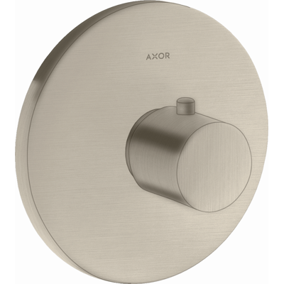 Hansgrohe AXOR Uno Thermostat - 59 l/min Haute Débit - Nickel Brossé - Publicité Hansgrohe AXOR Uno Thermostat - 59 l/min Haute Débit - Nickel Brossé - Publicité
