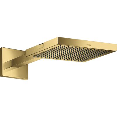 Hansgrohe Axor Starck Douchette - 240x240mm, Or Poli - Douchette - Publicité Hansgrohe Axor Starck Douchette - 240x240mm, Or Poli - Douchette - Publicité
