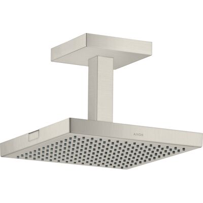 Tête de douche Hansgrohe Axor - 240x240mm RainAir Montage plafond - Acier inoxydable - Publicité Tête de douche Hansgrohe Axor - 240x240mm RainAir Montage plafond - Acier inoxydable - Publicité