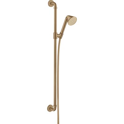 Ensemble de Douche Axor - 90cm, Pluie, Bronze Brossé - Publicité Ensemble de Douche Axor - 90cm, Pluie, Bronze Brossé - Publicité