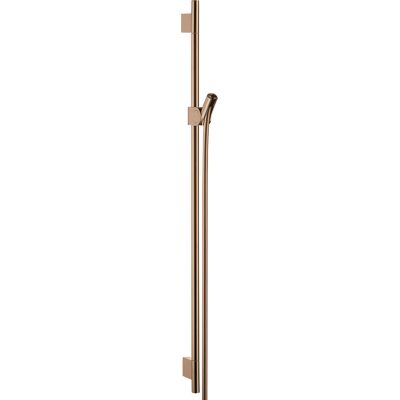 Hansgrohe barre de douche Axor Uno 27989300 900mm, avec flexible de douche 1600mm, or rouge poli - Publicité Hansgrohe barre de douche Axor Uno 27989300 900mm, avec flexible de douche 1600mm, or rouge poli - Publicité