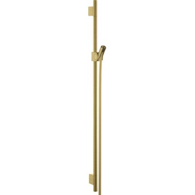 Barre de douche Axor Uno 900mm - Laiton brossé - Publicité Barre de douche Axor Uno 900mm - Laiton brossé - Publicité