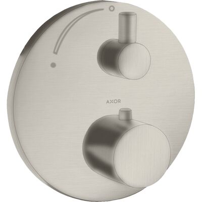 Hansgrohe Axor Uno Thermostat - Acier Inoxydable - 25 l/min - Publicité Hansgrohe Axor Uno Thermostat - Acier Inoxydable - 25 l/min - Publicité