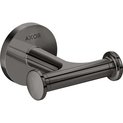 Crochets à serviettes Hansgrohe Axor Universal Circular - Double - Chrome noir poli - Publicité Crochets à serviettes Hansgrohe Axor Universal Circular - Double - Chrome noir poli - Publicité