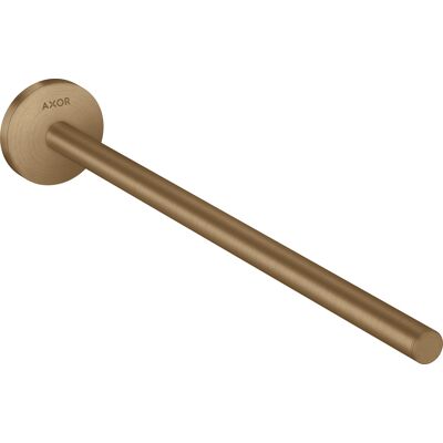 Hansgrohe AXOR Porte-serviettes - Montage mural, Bronze brossé, 354mm - Publicité Hansgrohe AXOR Porte-serviettes - Montage mural, Bronze brossé, 354mm - Publicité