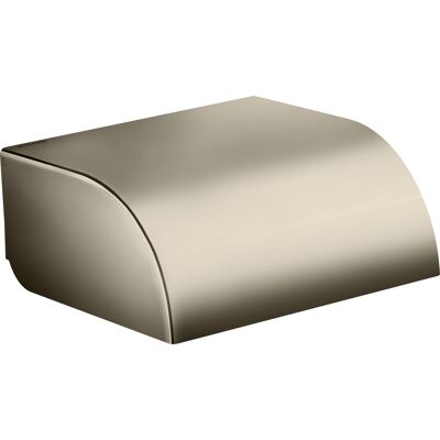 Hansgrohe AXOR Circular Support WC en métal - Fixation murale, Avec couvercle - Publicité Hansgrohe AXOR Circular Support WC en métal - Fixation murale, Avec couvercle - Publicité