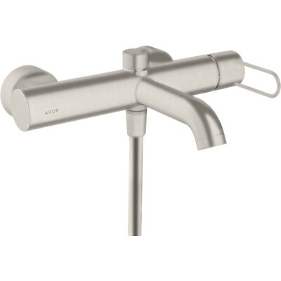 Hansgrohe Axor Uno Mitigeur de Bain Acier Inoxydable - Haute Pression - Publicité Hansgrohe Axor Uno Mitigeur de Bain Acier Inoxydable - Haute Pression - Publicité