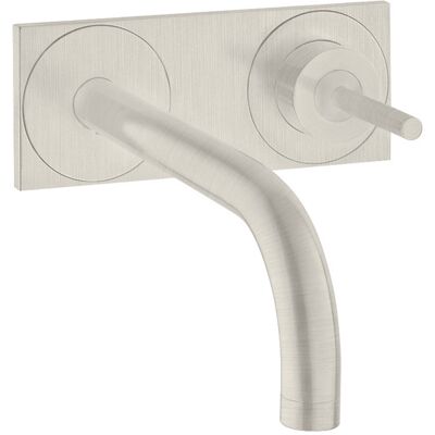 Hansgrohe Axor Uno - Ensemble de robinet mural 225mm Acier inoxydable - Publicité Hansgrohe Axor Uno - Ensemble de robinet mural 225mm Acier inoxydable - Publicité