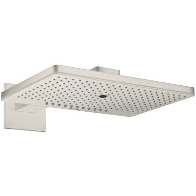 Hansgrohe Axor Tête de Douche - 460x300mm, 3 jets, Inox Optique - Publicité Hansgrohe Axor Tête de Douche - 460x300mm, 3 jets, Inox Optique - Publicité