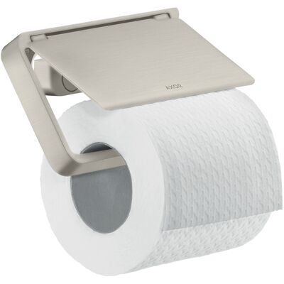 Support Papier WC Hansgrohe Axor - Acier Inoxydable - Publicité Support Papier WC Hansgrohe Axor - Acier Inoxydable - Publicité