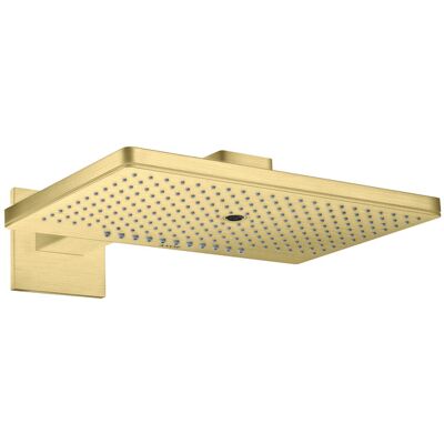 Hansgrohe Axor Tête de Douche - 460/300 3Jet, Laiton Brossé - Publicité Hansgrohe Axor Tête de Douche - 460/300 3Jet, Laiton Brossé - Publicité