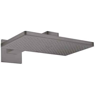 Hansgrohe Axor Tête de Douche - Pluie 460x270mm - Chrome Noir Brossé - Publicité Hansgrohe Axor Tête de Douche - Pluie 460x270mm - Chrome Noir Brossé - Publicité
