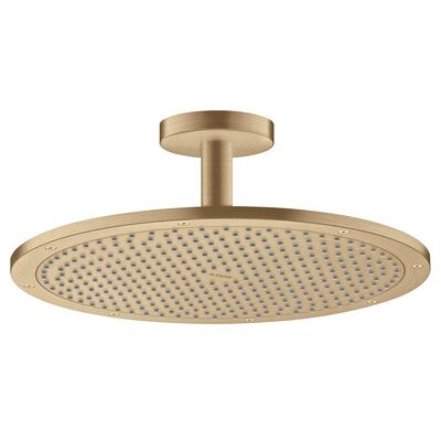 Hansgrohe Axor Tête de Douche 350mm - PowderRain - Montage au Plafond - Publicité Hansgrohe Axor Tête de Douche 350mm - PowderRain - Montage au Plafond - Publicité