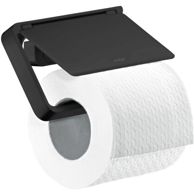 Hansgrohe Axor Universel Porte-Papier - Noir Mat - Support Roul de Papier - Publicité Hansgrohe Axor Universel Porte-Papier - Noir Mat - Support Roul de Papier - Publicité