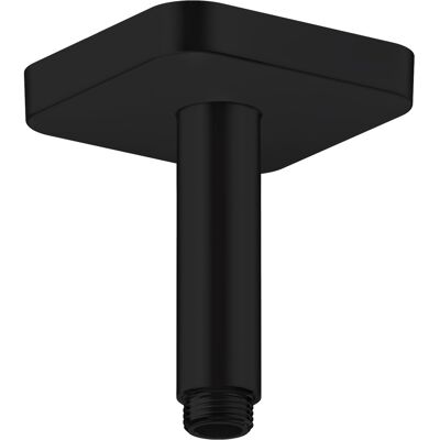 Hansgrohe AXOR ShowerSolutions Bras de douche plafond - 100mm, G ½, noir mat - Publicité Hansgrohe AXOR ShowerSolutions Bras de douche plafond - 100mm, G ½, noir mat - Publicité
