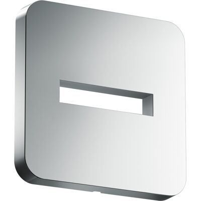 Hansgrohe AXOR ShowerSolutions Rosette - softsquare - 130x130mm - Rosace de douche - Publicité Hansgrohe AXOR ShowerSolutions Rosette - softsquare - 130x130mm - Rosace de douche - Publicité