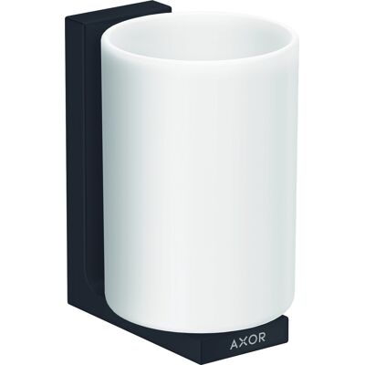 Hansgrohe AXOR Universel Porte-brosse à dents Rectangulaire - Accessoire mural de salle de bain - Publicité Hansgrohe AXOR Universel Porte-brosse à dents Rectangulaire - Accessoire mural de salle de bain - Publicité