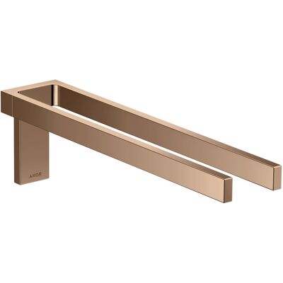 Support de Serviette Rectangulaire Hansgrohe AXOR - Support mural en métal - Publicité Support de Serviette Rectangulaire Hansgrohe AXOR - Support mural en métal - Publicité
