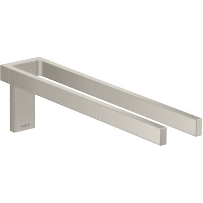 Support à serviettes rectangulaire universel Hansgrohe AXOR - Accessoire de salle de bain - Publicité Support à serviettes rectangulaire universel Hansgrohe AXOR - Accessoire de salle de bain - Publicité