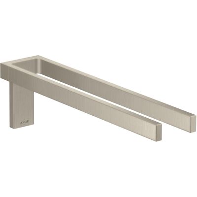 Support Mural pour Serviettes Rectangulaire AXOR Universal - Accessoire de Salle de Bain - Publicité Support Mural pour Serviettes Rectangulaire AXOR Universal - Accessoire de Salle de Bain - Publicité