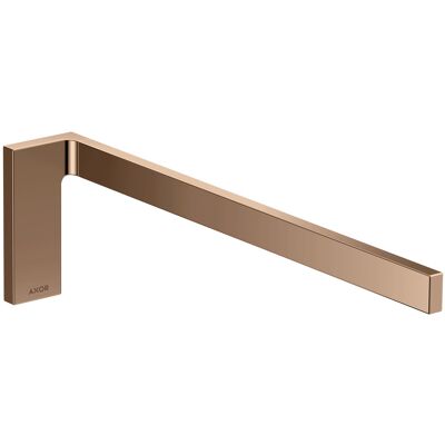 Support de serviette rectangulaire Hansgrohe AXOR - Fixation murale - Fixe - 380mm - Publicité Support de serviette rectangulaire Hansgrohe AXOR - Fixation murale - Fixe - 380mm - Publicité