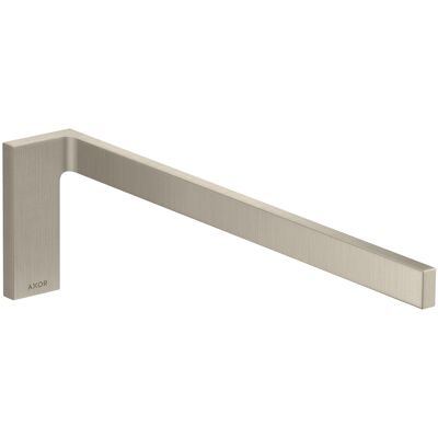 Support pour Serviette Rectangulaire AXOR Universal - Nickel Brossé - Bouteille de lavage - Publicité Support pour Serviette Rectangulaire AXOR Universal - Nickel Brossé - Bouteille de lavage - Publicité