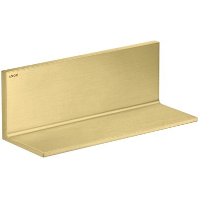 Hansgrohe AXOR Universal Étagère Rectangulaire - Métal, 300mm, Laiton Brossé - Publicité Hansgrohe AXOR Universal Étagère Rectangulaire - Métal, 300mm, Laiton Brossé - Publicité