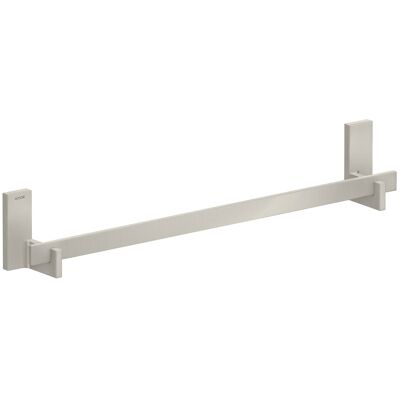 Hansgrohe AXOR Universel Porte-serviettes Rectangulaire - 600mm - Aspect Acier Inox - Publicité Hansgrohe AXOR Universel Porte-serviettes Rectangulaire - 600mm - Aspect Acier Inox - Publicité