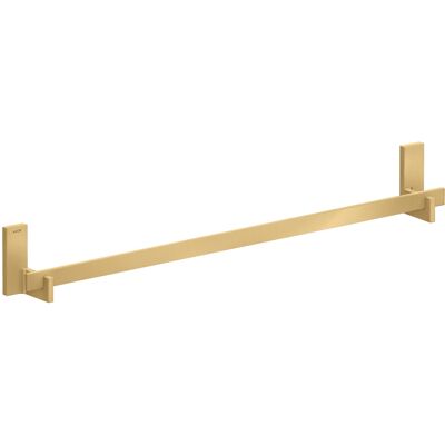 HANSROHE AXOR Universal Rectangular - Or Brossé - 800mm - Porte-serviettes - Publicité HANSROHE AXOR Universal Rectangular - Or Brossé - 800mm - Porte-serviettes - Publicité