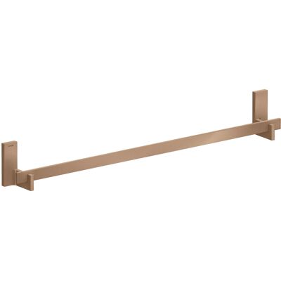 Barre à serviette rectangulaire AXOR Universal - 800mm - Métal - Publicité Barre à serviette rectangulaire AXOR Universal - 800mm - Métal - Publicité
