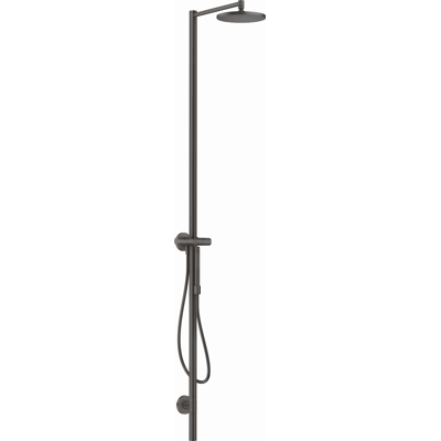 Ensemble Colonne de Douche Hansgrohe Axor Starck Nature - 240mm, Chrome Noir Brushed - Publicité Ensemble Colonne de Douche Hansgrohe Axor Starck Nature - 240mm, Chrome Noir Brushed - Publicité