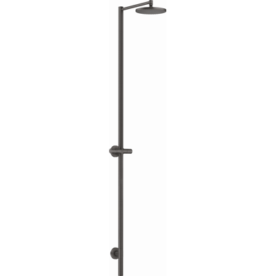 Colonne de douche Axor Starck Nature Chrome noir brossé - Type de douche - Publicité Colonne de douche Axor Starck Nature Chrome noir brossé - Type de douche - Publicité