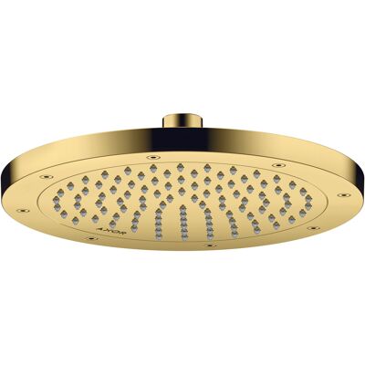 Hansgrohe douche de tête Axor 35380990 montage au plafond ou au mur, 245 mm, 1jet, optique or poli - Publicité Hansgrohe douche de tête Axor 35380990 montage au plafond ou au mur, 245 mm, 1jet, optique or poli - Publicité