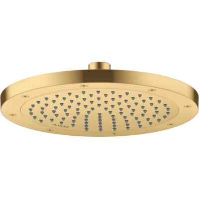 Hansgrohe AXOR Mitigeur de douche 245mm - Pluie, Économiseur d'eau, Or brossé - Publicité Hansgrohe AXOR Mitigeur de douche 245mm - Pluie, Économiseur d'eau, Or brossé - Publicité