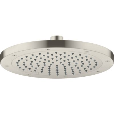 Hansgrohe AXOR Douchette - Pluie, Acier inoxydable - Publicité Hansgrohe AXOR Douchette - Pluie, Acier inoxydable - Publicité