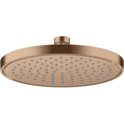 Hansgrohe Axor Or Rose Brossé 220mm Pluie Douche Tête - Tête de Douche - Publicité Hansgrohe Axor Or Rose Brossé 220mm Pluie Douche Tête - Tête de Douche - Publicité