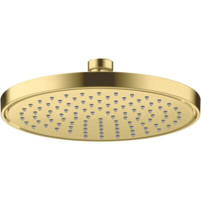 Hansgrohe douche de tête Axor 35382950 montage au plafond ou au mur, 220 mm, 1jet, laiton brossé - Publicité Hansgrohe douche de tête Axor 35382950 montage au plafond ou au mur, 220 mm, 1jet, laiton brossé - Publicité