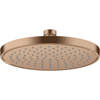 Hansgrohe AXOR Pomme de douche - Or rouge brossé - Pluie - 220mm - Publicité Hansgrohe AXOR Pomme de douche - Or rouge brossé - Pluie - 220mm - Publicité