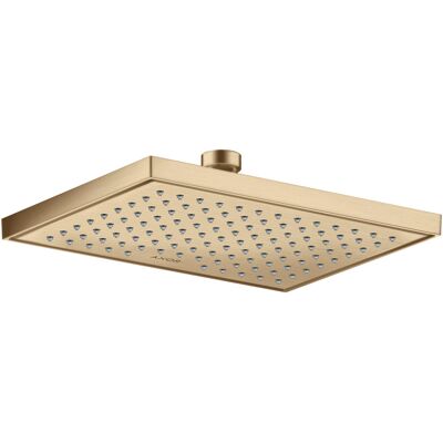 Hansgrohe AXOR Pomme de Douche - Rain - Bronze Brossé - 245x185mm - Publicité Hansgrohe AXOR Pomme de Douche - Rain - Bronze Brossé - 245x185mm - Publicité
