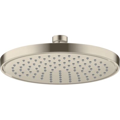 Hansgrohe AXOR Douchette 220 - Pluie, Économiseur d'eau, Nickel brossé - Publicité Hansgrohe AXOR Douchette 220 - Pluie, Économiseur d'eau, Nickel brossé - Publicité