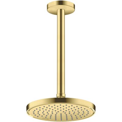 Hansgrohe Axor Douche - Laiton Brossé - 300 mm - Connexion de douche au plafond - Publicité Hansgrohe Axor Douche - Laiton Brossé - 300 mm - Connexion de douche au plafond - Publicité