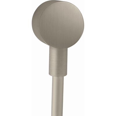 Raccord de Tuyau Rond Axor de Hansgrohe - Nickel Brossé - Raccord de Douche - Publicité Raccord de Tuyau Rond Axor de Hansgrohe - Nickel Brossé - Raccord de Douche - Publicité