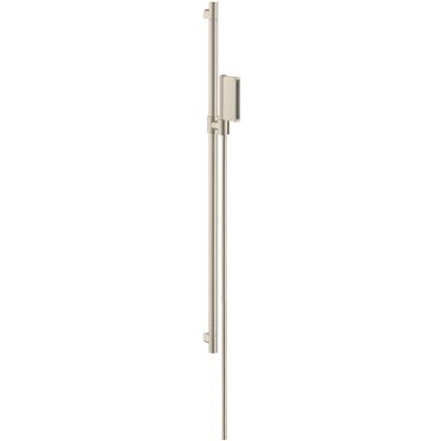 Hansgrohe Axor ShowerSet - 900mm Nickel Brossé, Pluie & Massage - Publicité Hansgrohe Axor ShowerSet - 900mm Nickel Brossé, Pluie & Massage - Publicité