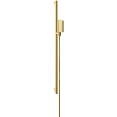 Hansgrohe AXOR ShowerSolutions - 900mm Brushed Brass - Ensemble de Douche - Publicité Hansgrohe AXOR ShowerSolutions - 900mm Brushed Brass - Ensemble de Douche - Publicité