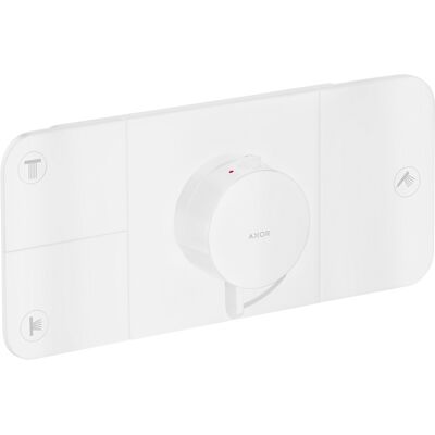 Hansgrohe Axor One Module Thermostatique - Encastré, 3 Sorties - Publicité Hansgrohe Axor One Module Thermostatique - Encastré, 3 Sorties - Publicité